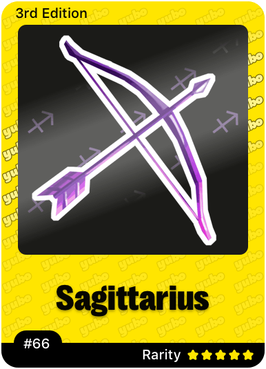 Astrology Sign Sagittarius Yubo Pixel