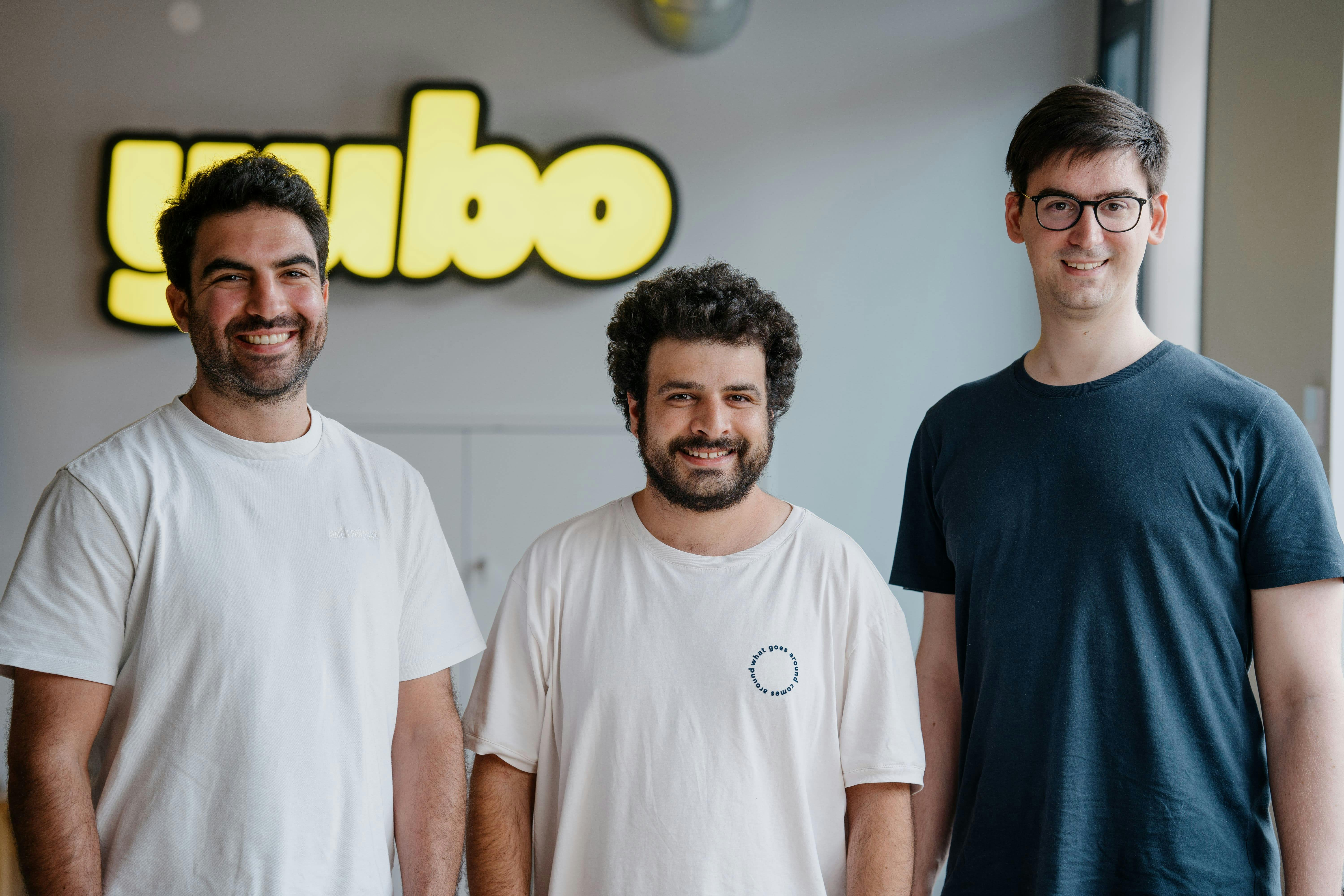 Sacha Lazimi, Jérémie Aoute and Arthur Patora - Yubo's founders