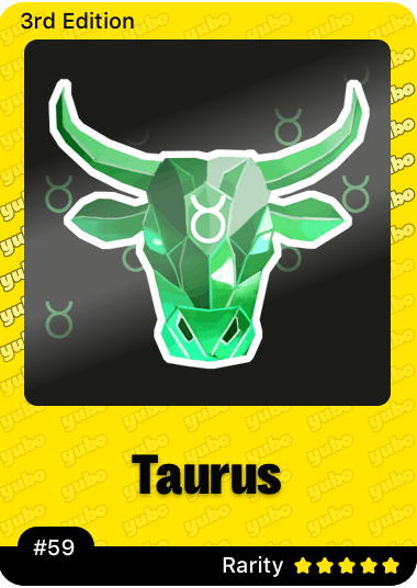 Astrology Sign Taurus Yubo Pixel