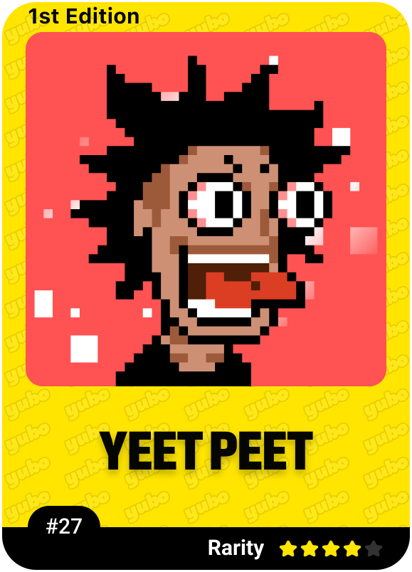 Yubo Pixel - Yeet Peet