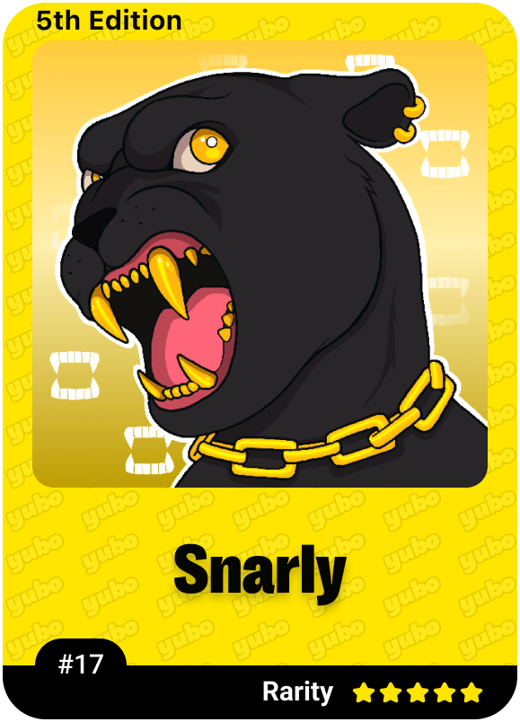 Yubo Pixel - Snarly