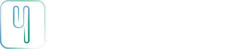 A blue and green letter 'Y' is in a rounded square with white text to the right that says "Yugen Earthside" on a top row and "Sustainable Travel Made Easy" directly below.