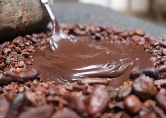 Artisinal chocolate is shown on the Trapiche Tour in Costa Rica, where travelers learn about the traditional production of various products.