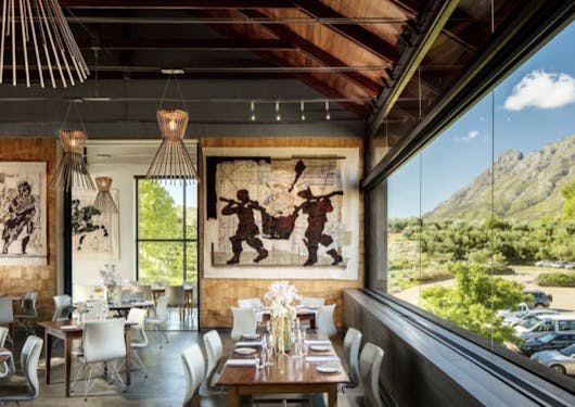 Tokara wine & olive farm