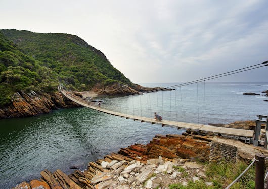 Stormsriver bridge, Garden Route
