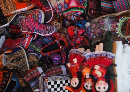 Crafted Local Shoes of Aguayo Salta
