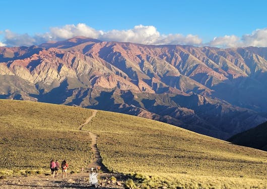 The Hornocal - 15 color mountain in Argentina.
