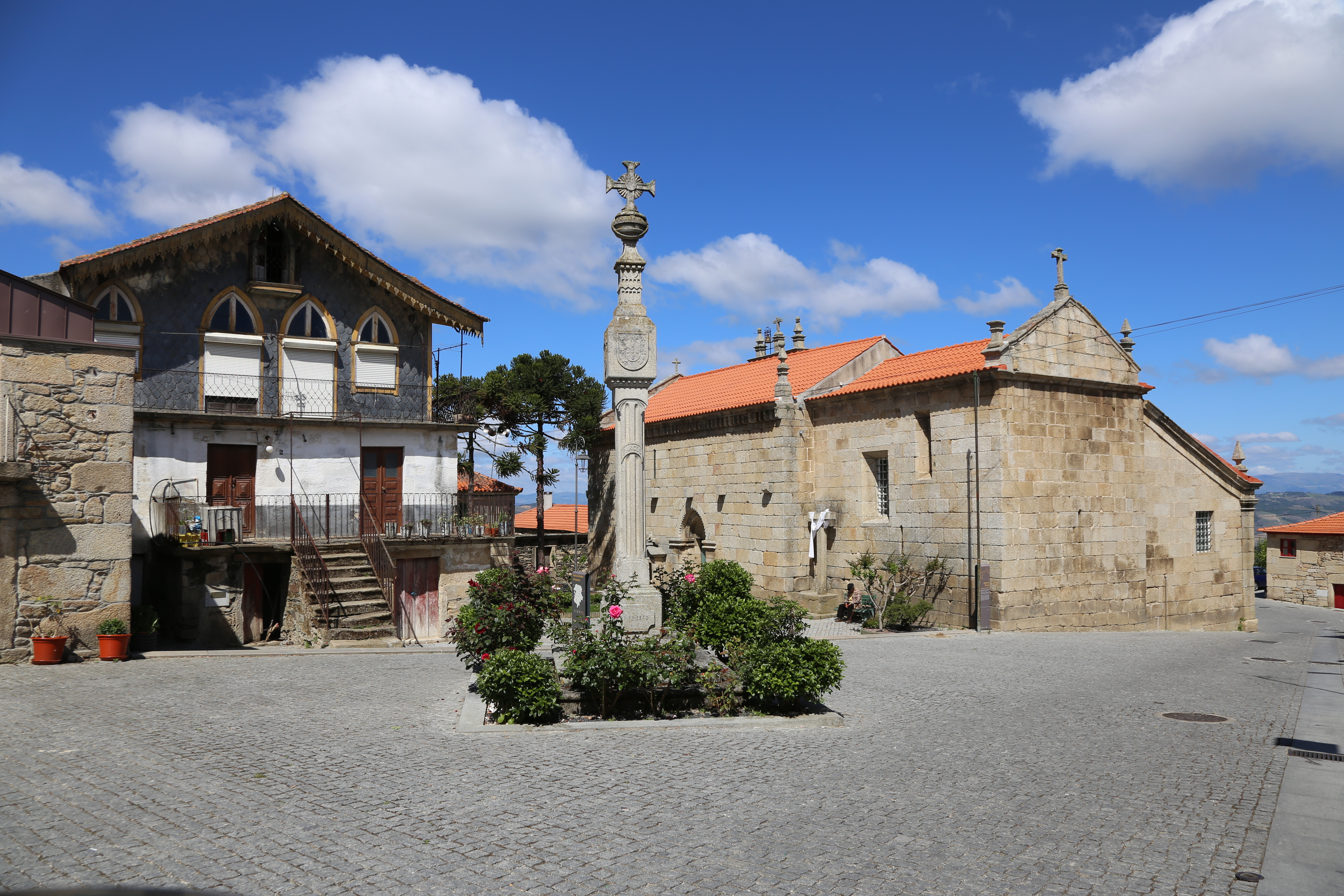 A typical village in Portugal.
