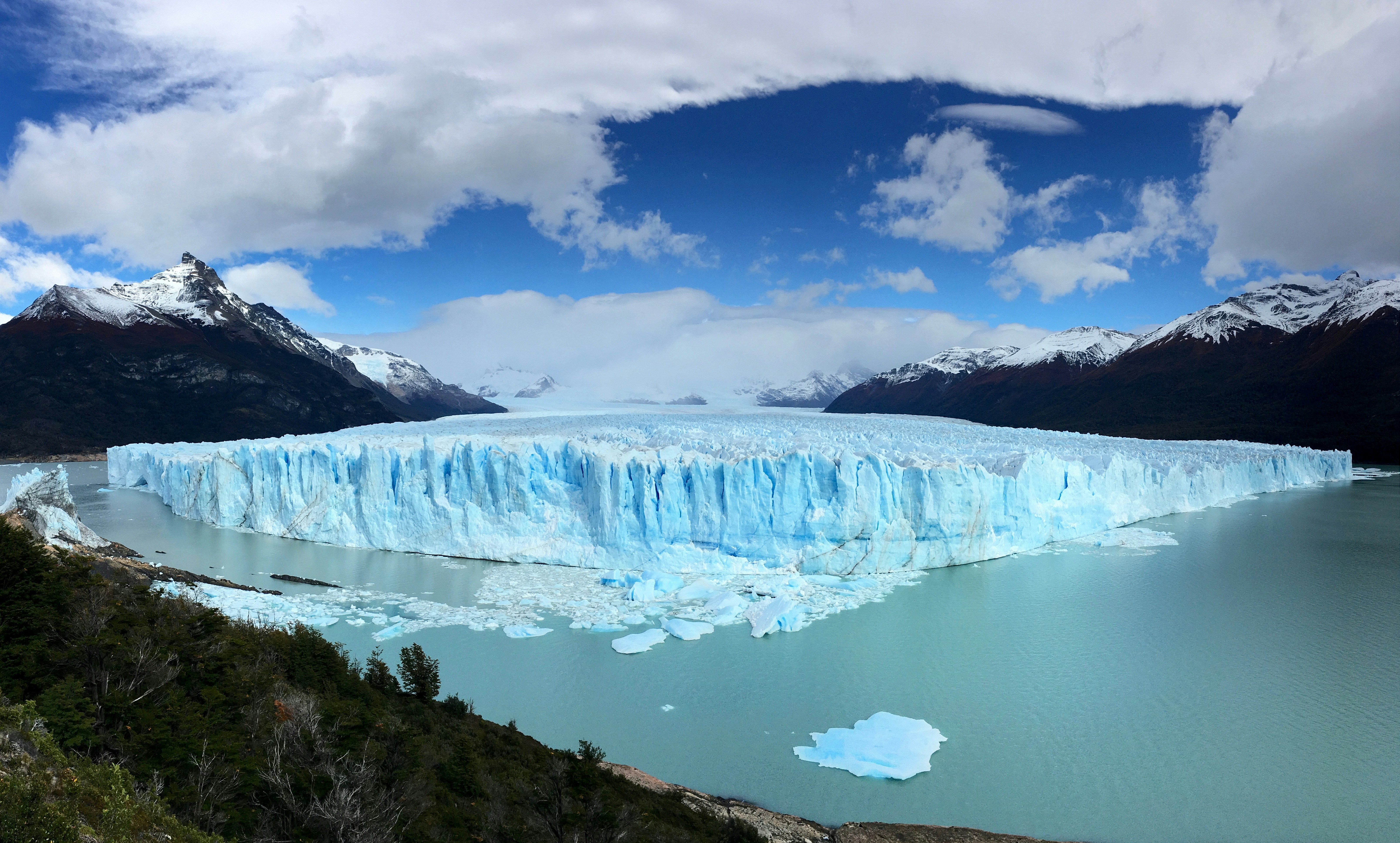 Perito Moreno Glacier in Argentina