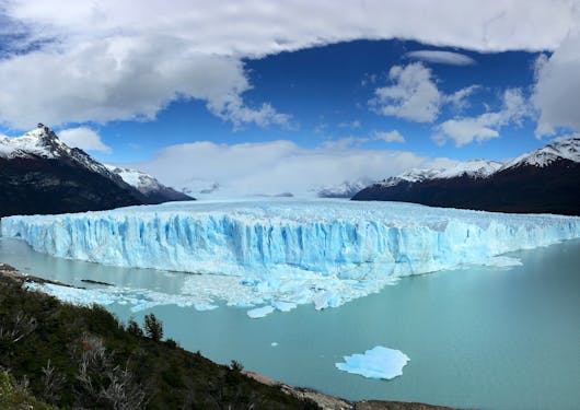 Perito Moreno Glacier in Argentina