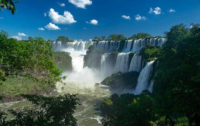 Iguazu National Park in Argentina