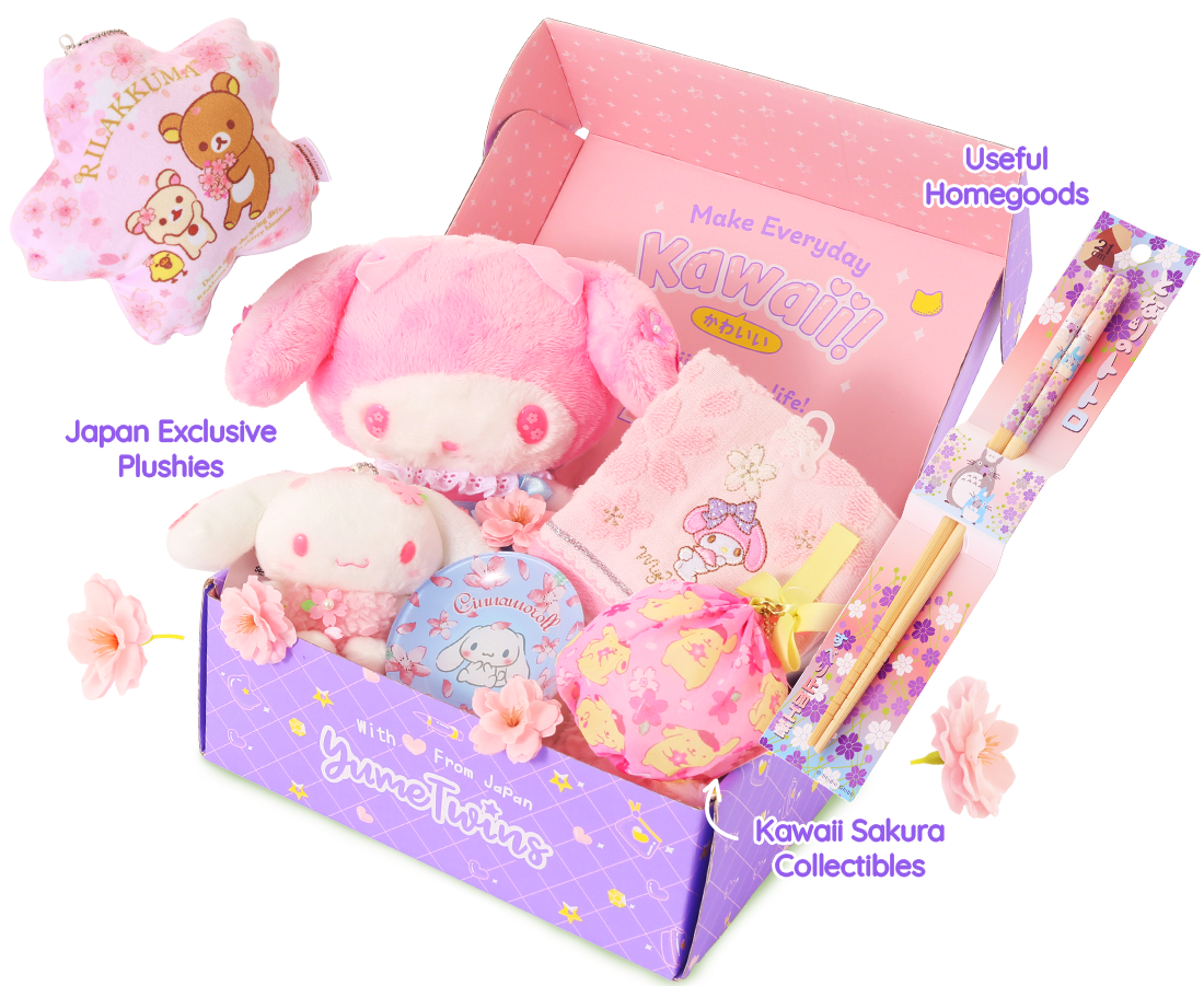 YumeTwins kawaii subscription box
