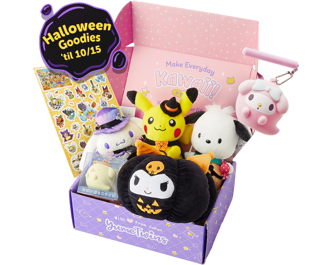 YumeTwins kawaii subscription box