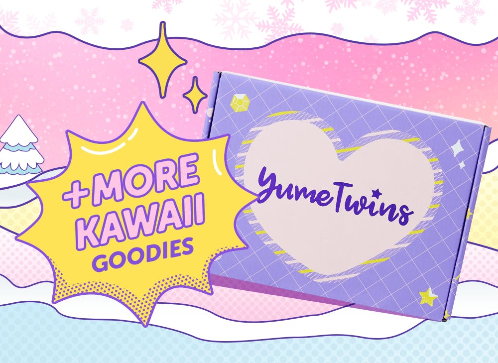 Sign up by December 15th and get kawaii Christmas goods with Sumikko Gurashi, BT21, Magical Nyan Nyan, and more straight from Japan in our Dreamy Christmas Memories box