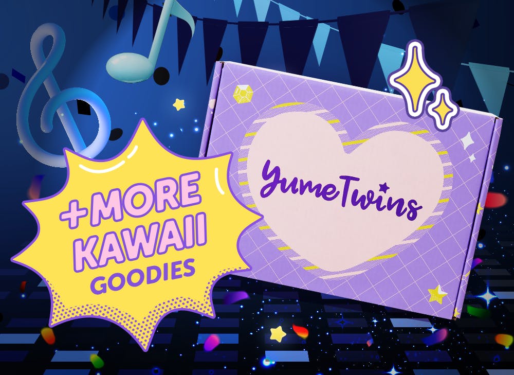 Cutest Japanese Everyday Hair Accessories! - YumeTwins: The Monthly Kawaii  Subscription Box Straight from Tokyo to Your Door!