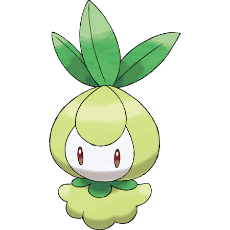 Cute Grass Type Pokemon