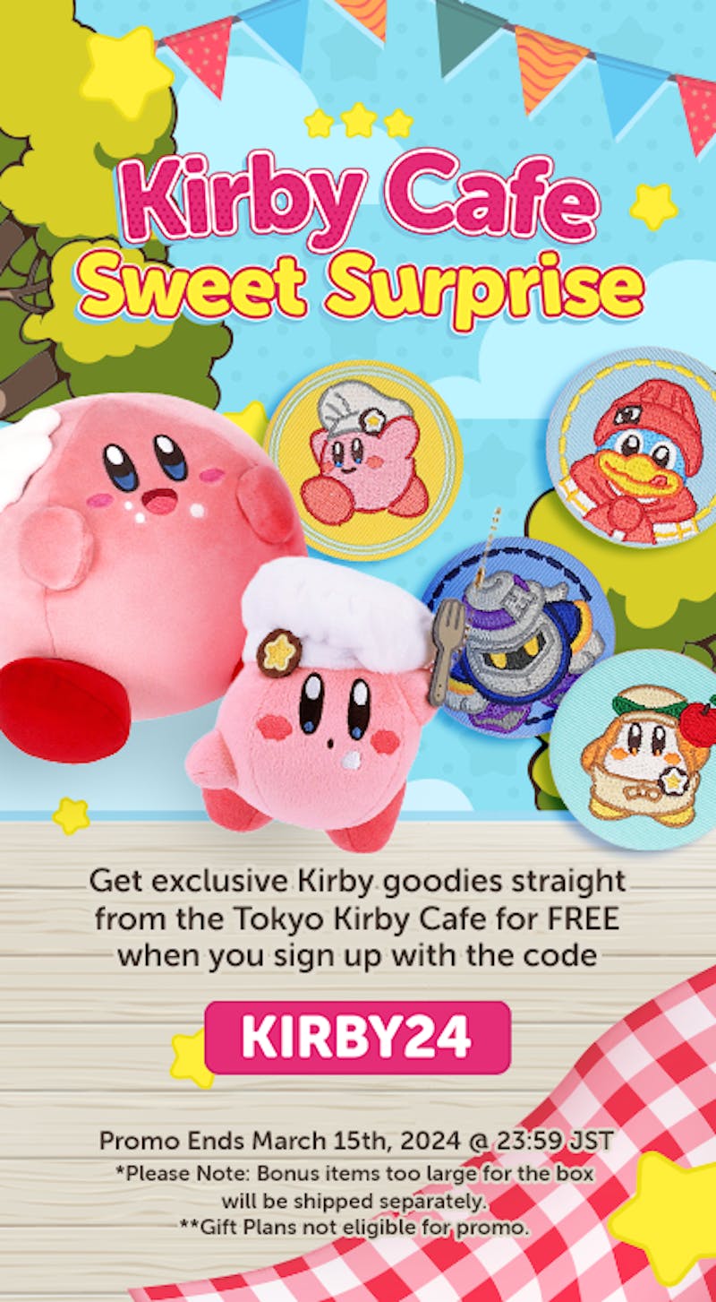 Kirby, Nintendo, Kirby Cafe, Waddle Dee, King Dedede 