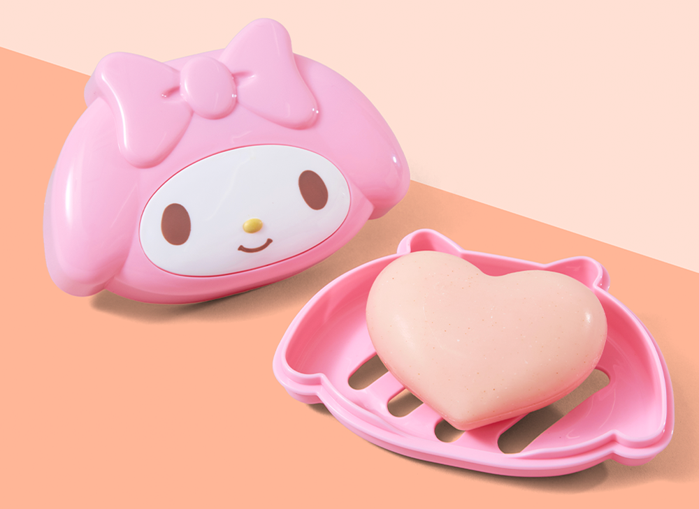 My Melody Soap Plate 


