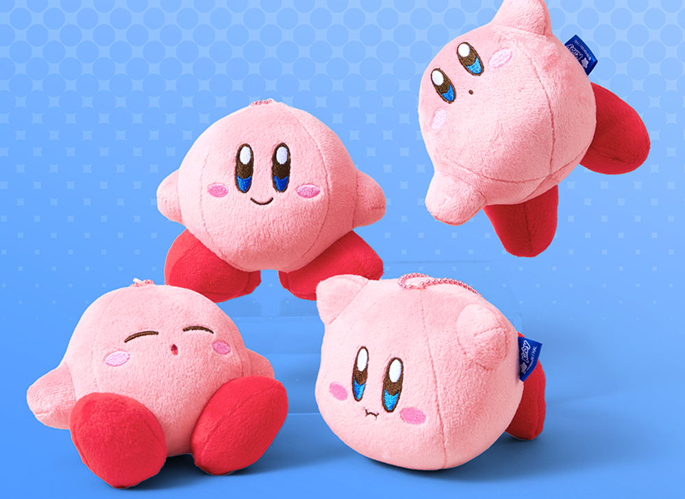 Kirby Mini Plushie