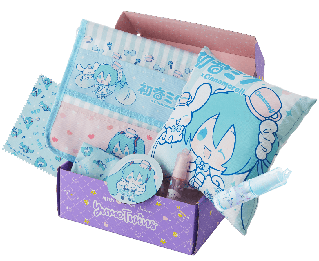 YumeTwins kawaii subscription box