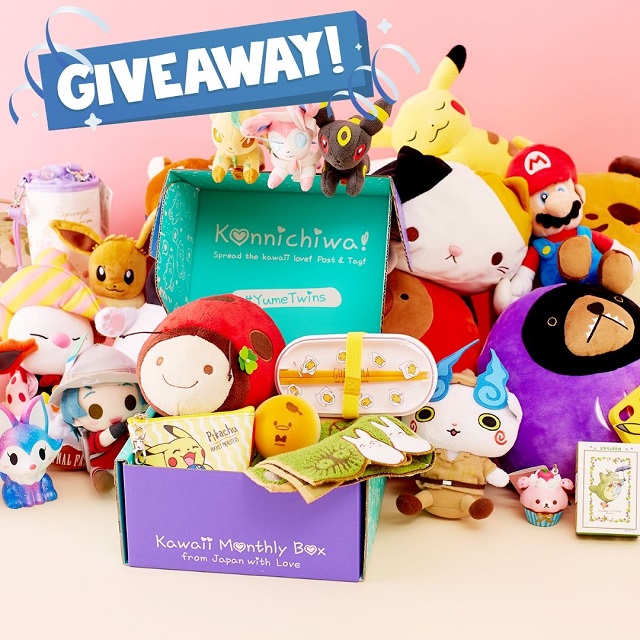 YumeTwins August 2020 Japanese Kawaii Subscription Box Giveaway ...