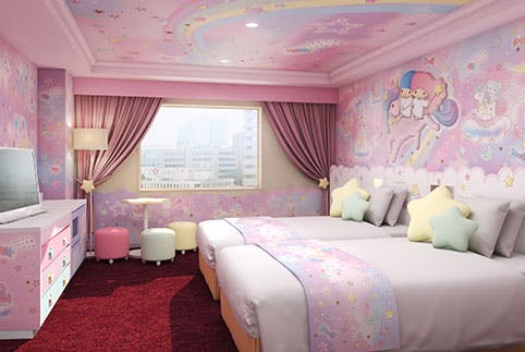 The Most Kawaii Hotel Rooms In Japan | YumeTwins: The Monthly Kawaii ...