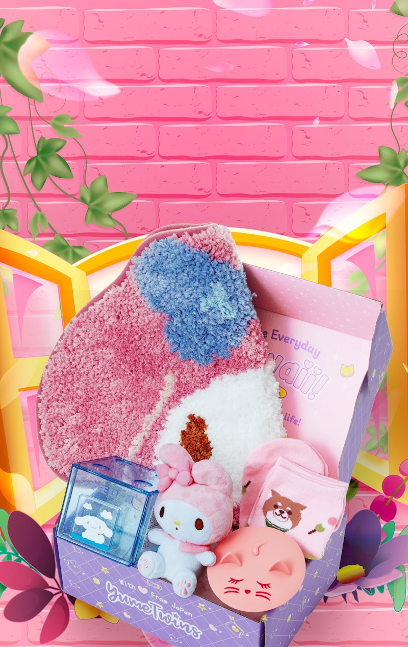 Sign up to YumeTwins by April 15th for the Home Sweet Kawaii Home box