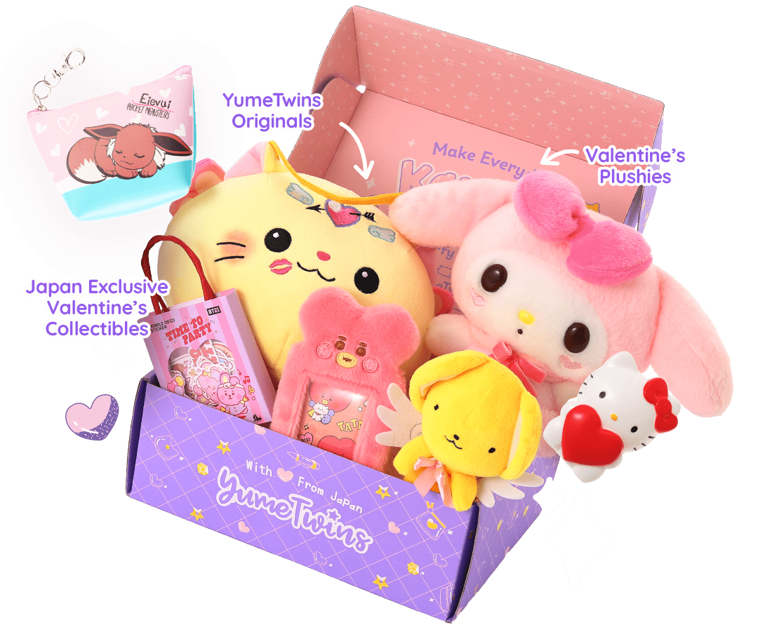 Yumetwins The Monthly Kawaii Subscription Box Straight From Tokyo To Your Door