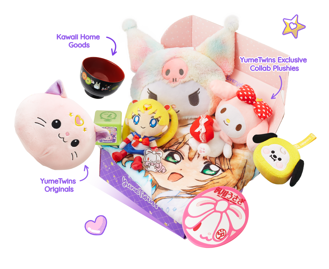 YumeTwins kawaii subscription box