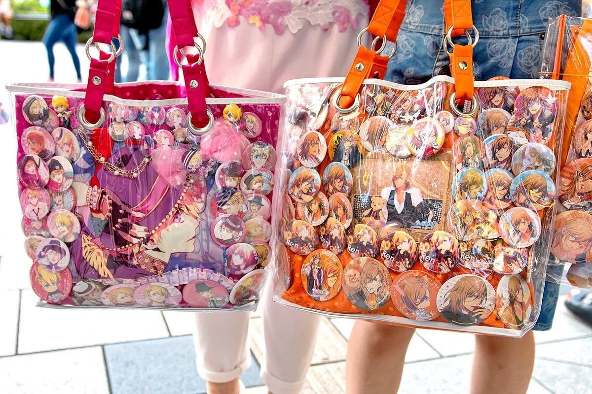 decorated ita bag