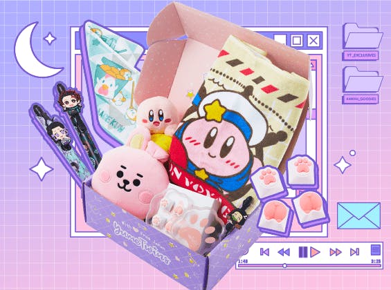 Kawaii Desk Essentials