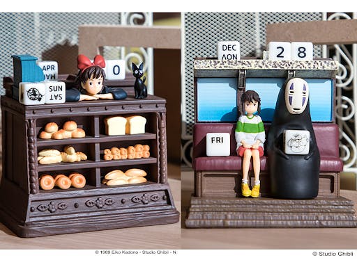 Never Miss A Date With Ghibli Calendars Yumetwins The Monthly Kawaii Subscription Box Straight From Tokyo To Your Door