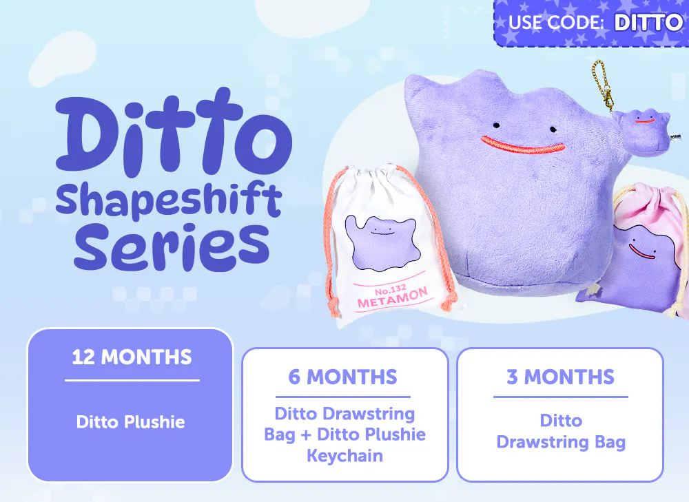Sign up to YumeTwins with code DITTO for FREE Ditto goodies by 10/15!