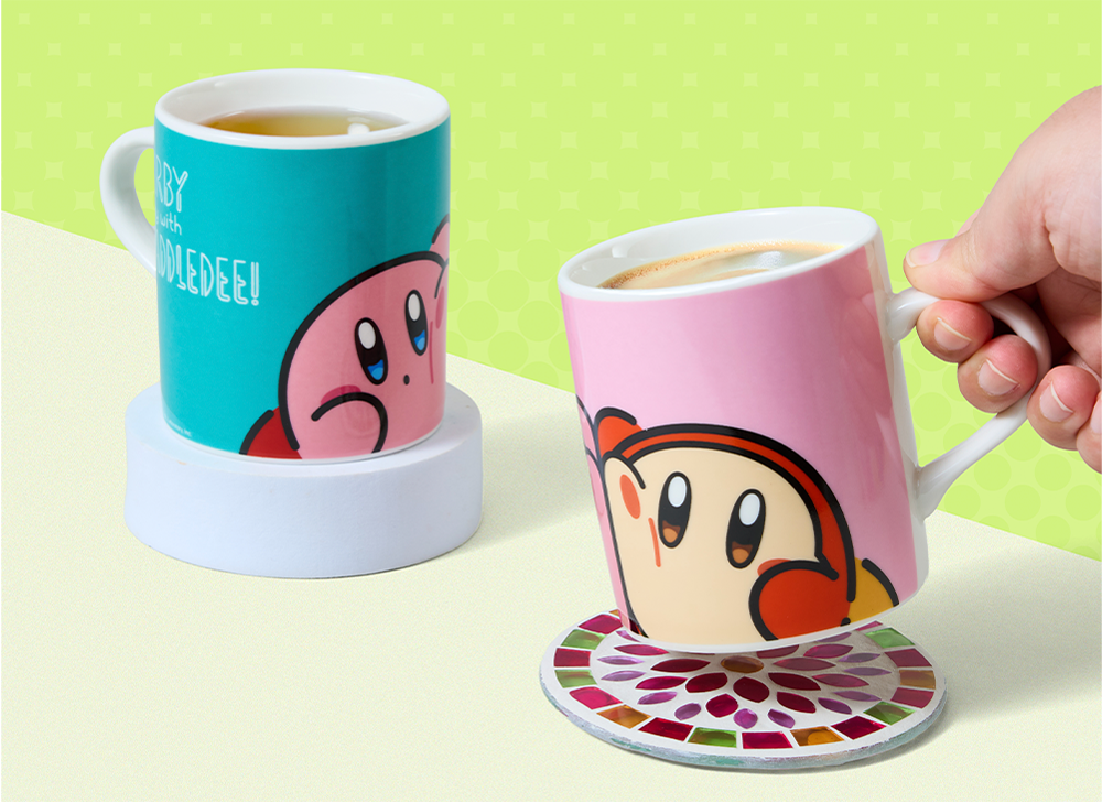 Kirby & Waddle Dee Mug