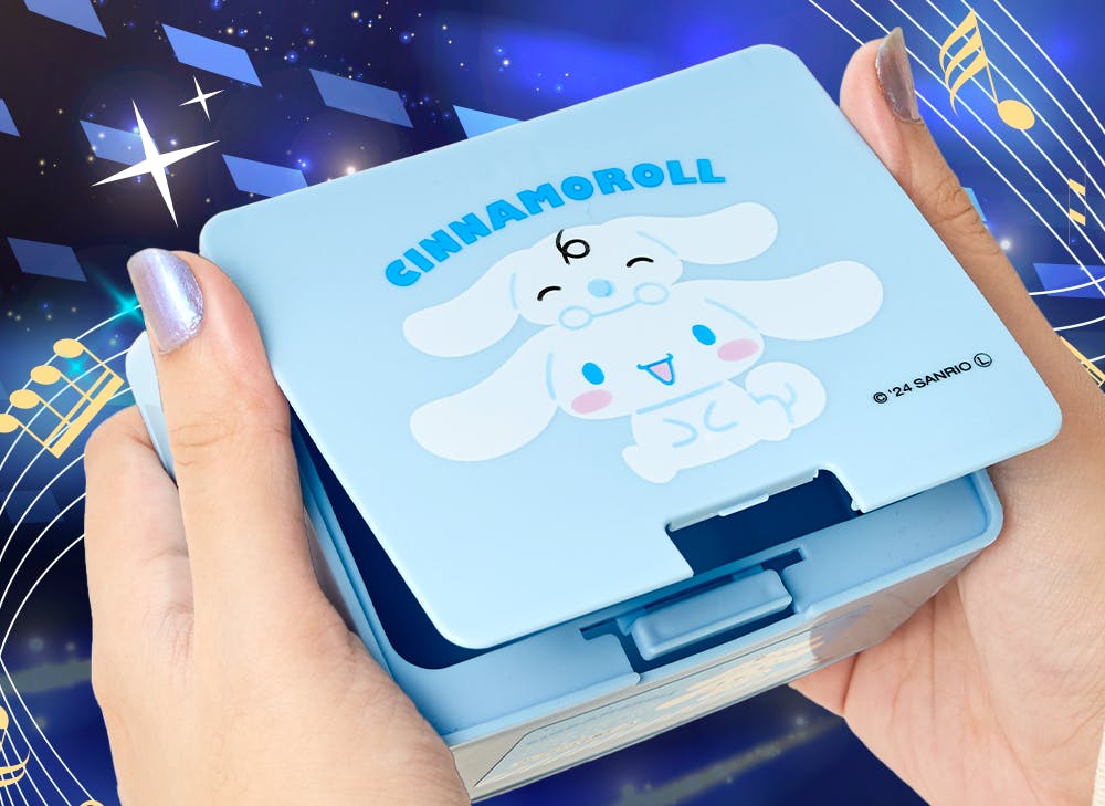 Cinnamoroll Case from the YumeTwins January Project: Dreamy Duet box