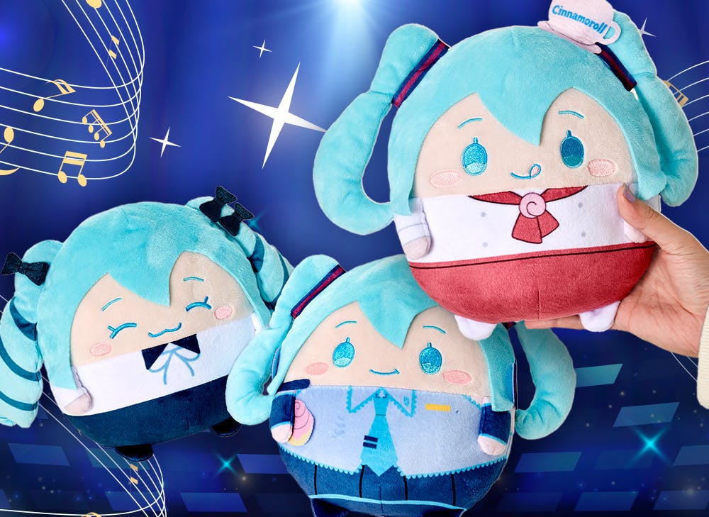 YumeTwins January box is Project: Dreamy Duet , which features exclusive Hatsune Miku x Cinnamoroll collab goodies