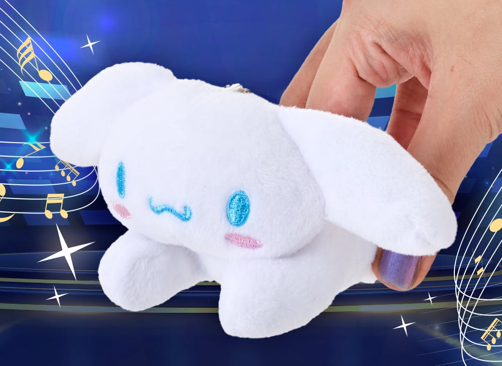 Hatsune Miku x Cinnamoroll Plushie from the YumeTwins January  Project: Dreamy Duet box 