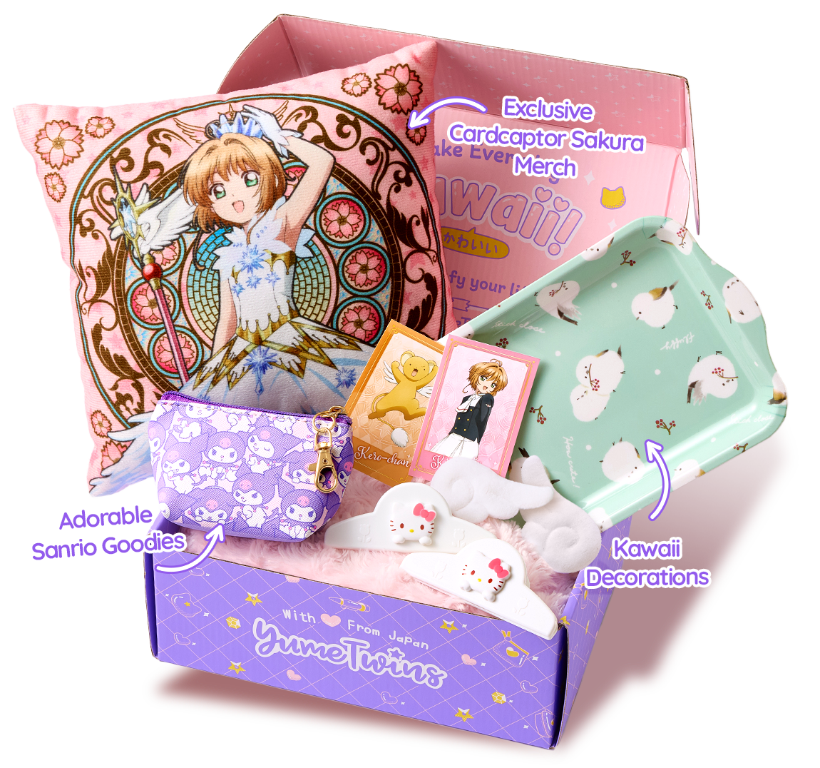 YumeTwins kawaii subscription box