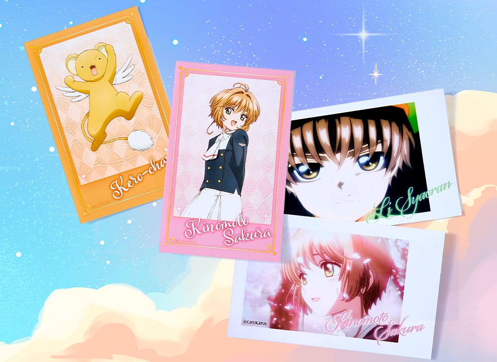 Cardcaptor Sakura Polaroid Photo  from the YumeTwins March Magical Sakura Kawaii Adventure box 


