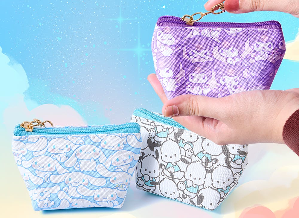 Sanrio Boat Pouch  from the YumeTwins March Magical Sakura Kawaii Adventure  box 


