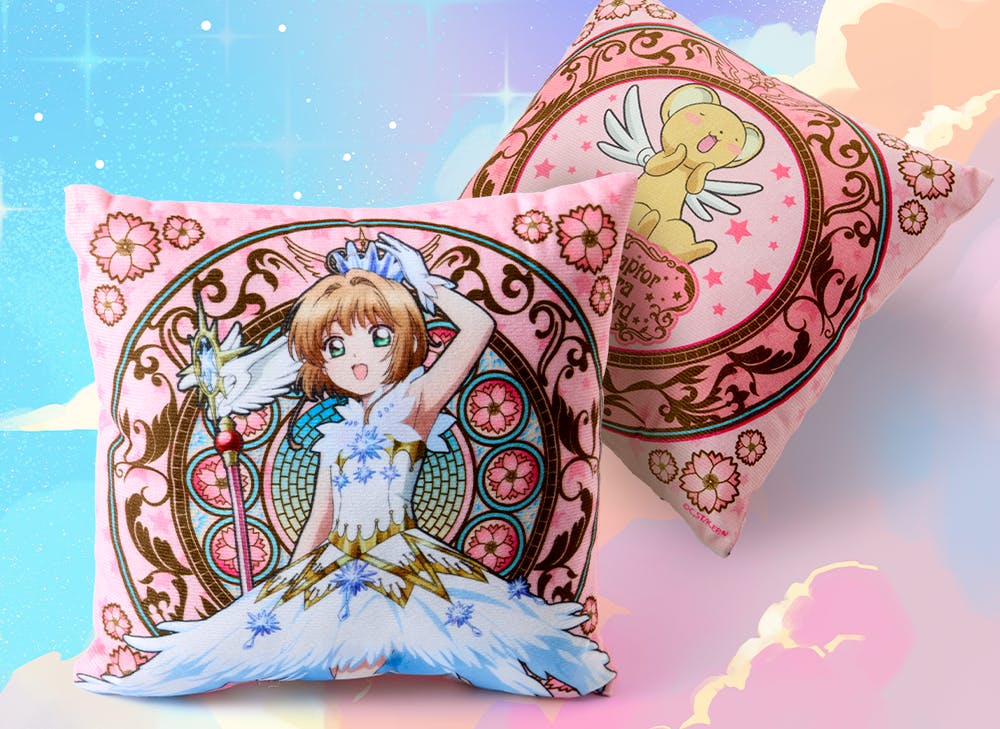 Cardcaptor Sakura Cushion from the YumeTwins March Magical Sakura Kawaii Adventure box 


