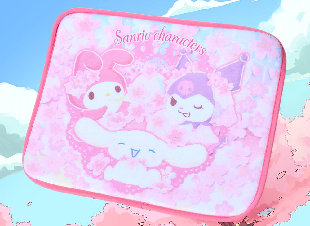 Sanrio Sakura Mat from the YumeTwins April Sweet Sakura Party  box