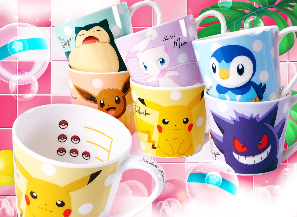 Pokémon Mug from the YumeTwins May  PokéPals Decor Delights box