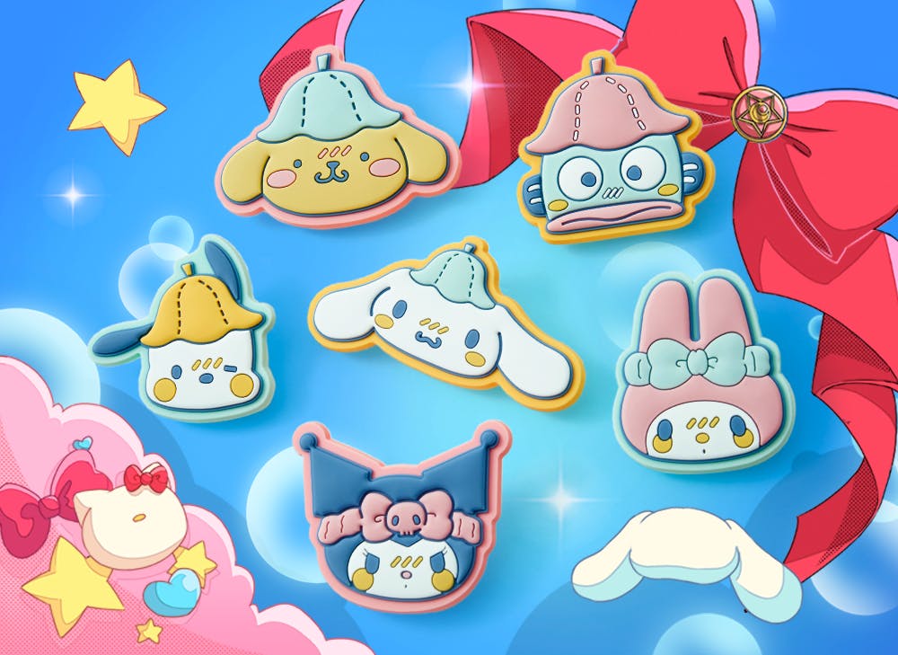 Sanrio Rubber Clip from the YumeTwins September Kawaii Sailor Stars box