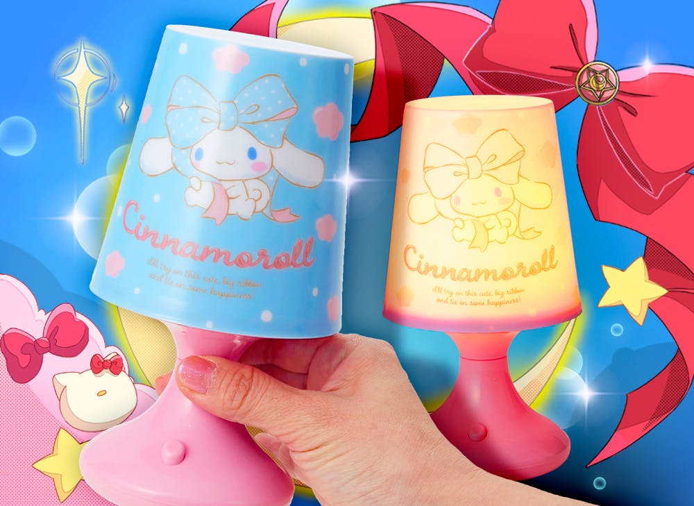 Sanrio LED Light from the YumeTwins September Kawaii Sailor Stars box