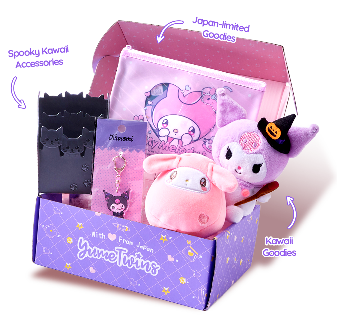 YumeTwins kawaii subscription box