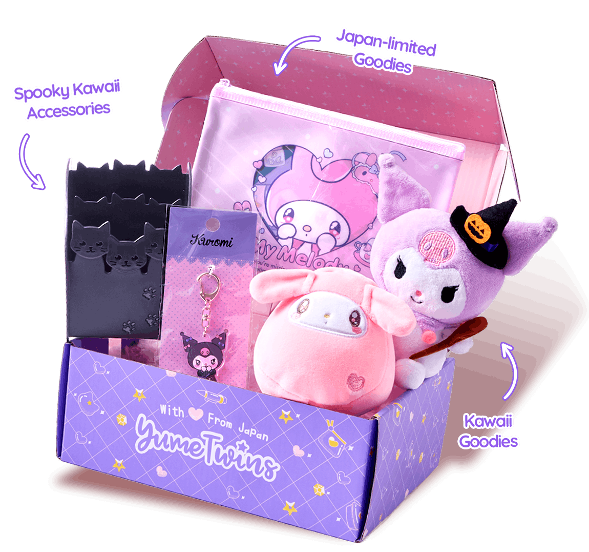 YumeTwins kawaii subscription box