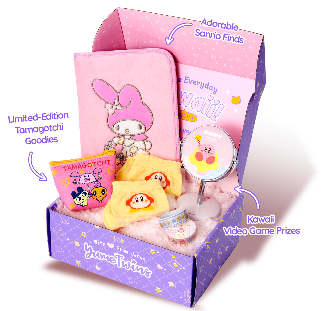 YumeTwins kawaii subscription box