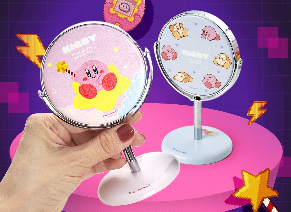 Kirby Mirror Stand from the YumeTwins November Arcade Pixel Party  box 


