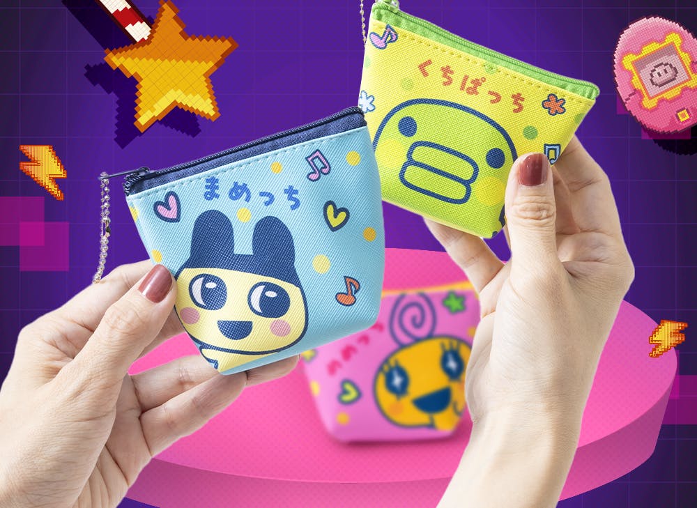 Tamagotchi Mini Pouch from the YumeTwins November Arcade Pixel Party  box


